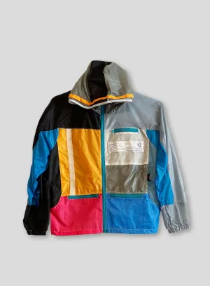 Upcycled Parachute Jacket (Large - L.f.11.21)