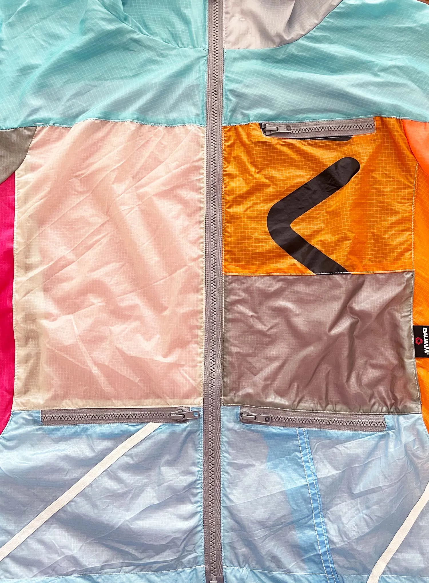 Upcycled Parachute Jacket (Large - L.f.36.21)