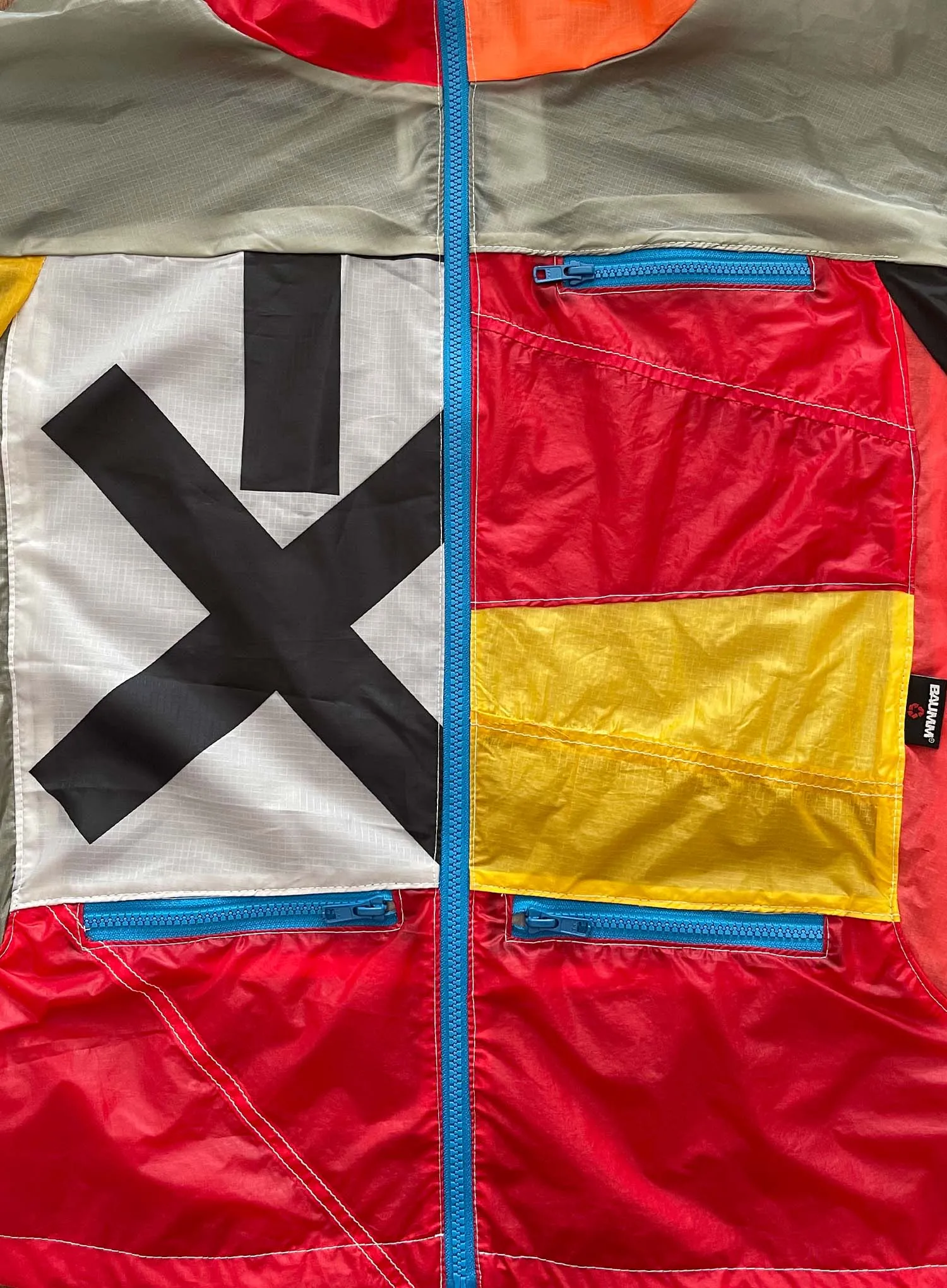 Upcycled Parachute Jacket (Large - L.f.38.21)