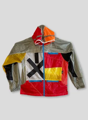 Upcycled Parachute Jacket (Large - L.f.38.21)