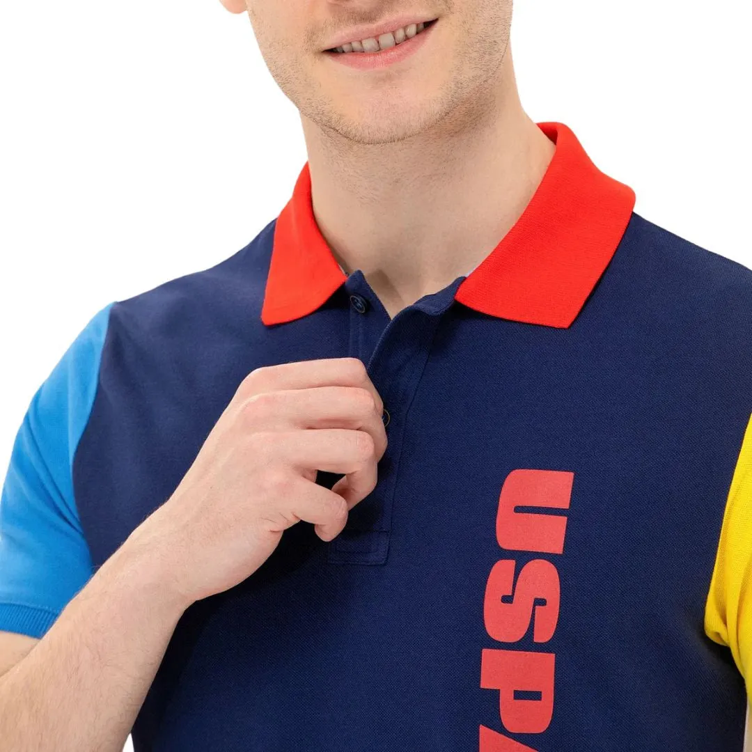U.S. POLO ASSN. Polo Shirt Men 50263442-VR033-MLT