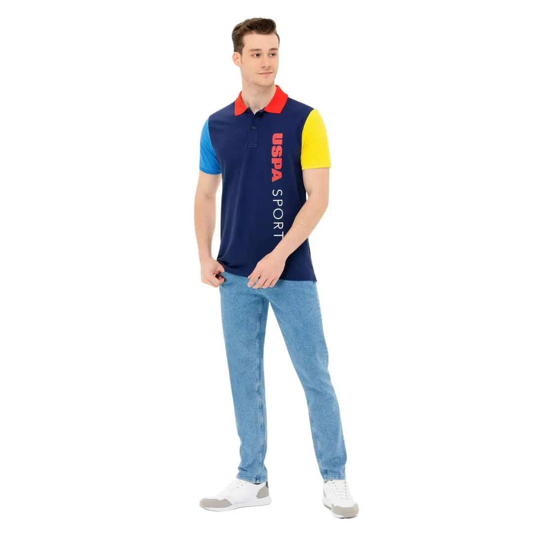 U.S. POLO ASSN. Polo Shirt Men 50263442-VR033-MLT