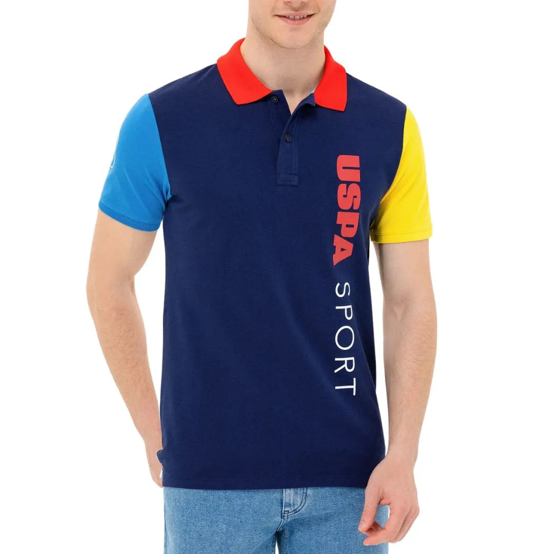 U.S. POLO ASSN. Polo Shirt Men 50263442-VR033-MLT