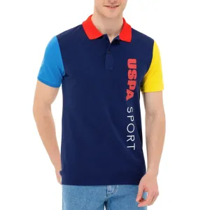 U.S. POLO ASSN. Polo Shirt Men 50263442-VR033-MLT