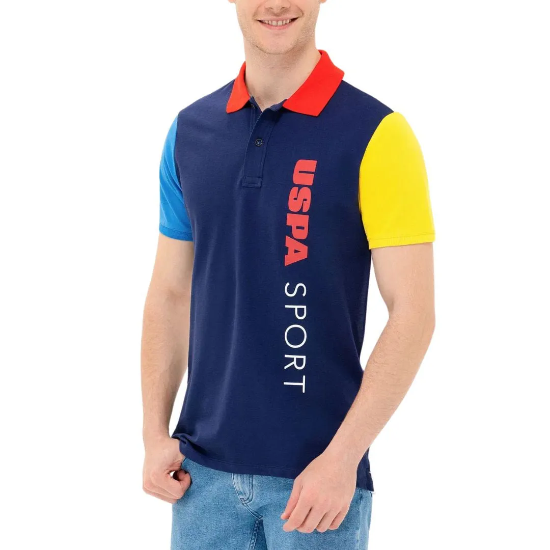 U.S. POLO ASSN. Polo Shirt Men 50263442-VR033-MLT