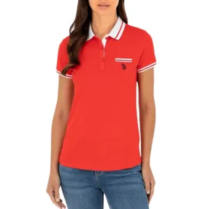 U.S. POLO ASSN. Polo Shirt Women 1381534-VR213-RED