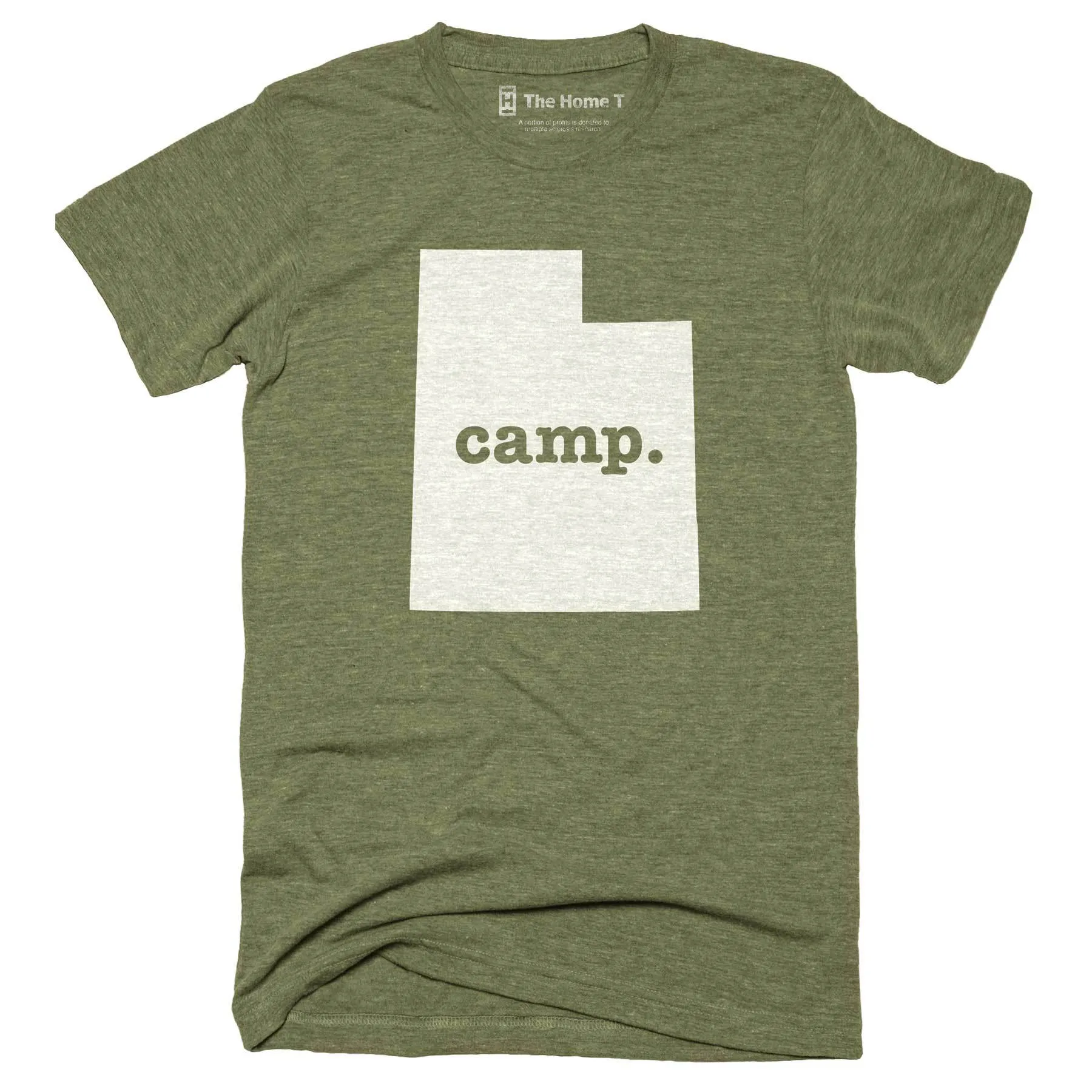 Utah Camp Home T-Shirt