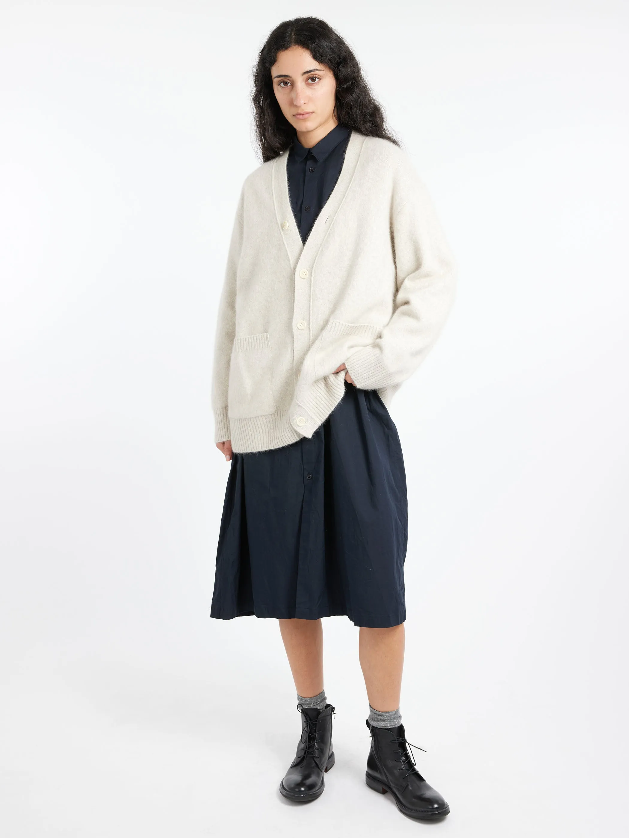 V-Neck Cardigan