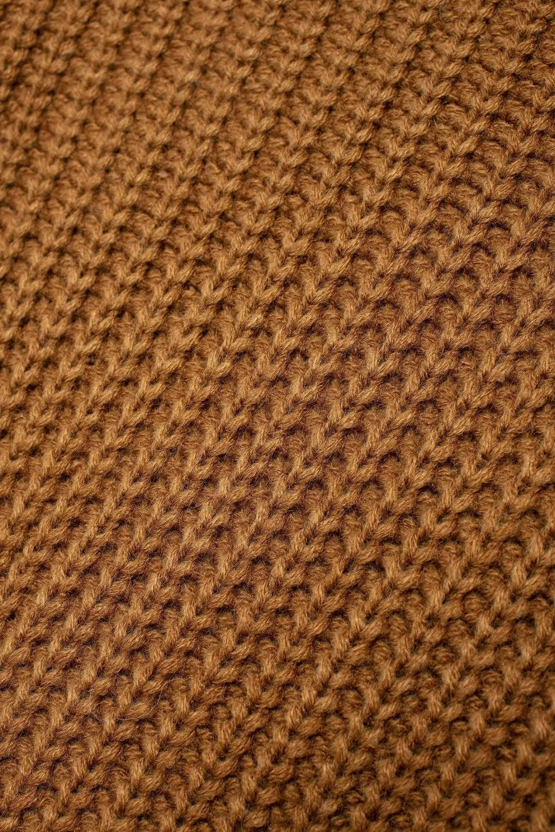 V-Neck Rib Knit Cardigan