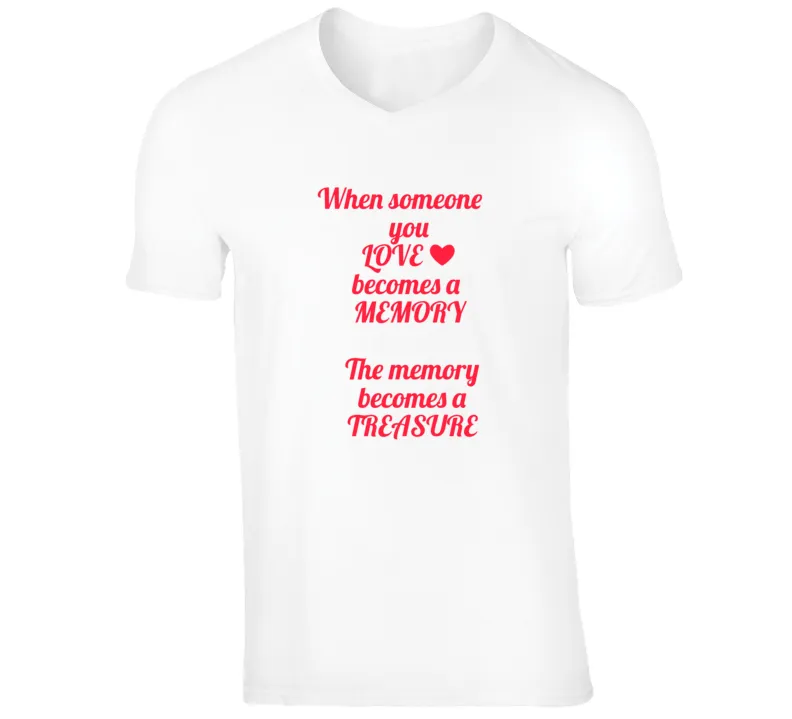V-Neck T-Shirt
