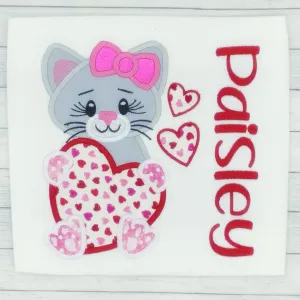 Valentine’s Day - Holiday - Cat w/  Heart