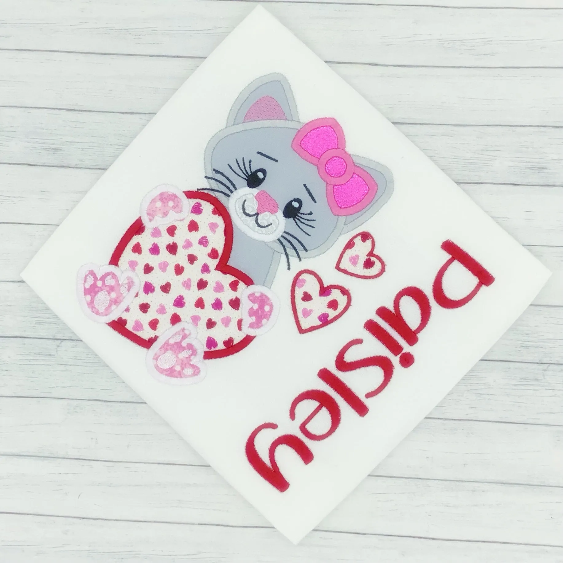 Valentine’s Day - Holiday - Cat w/  Heart