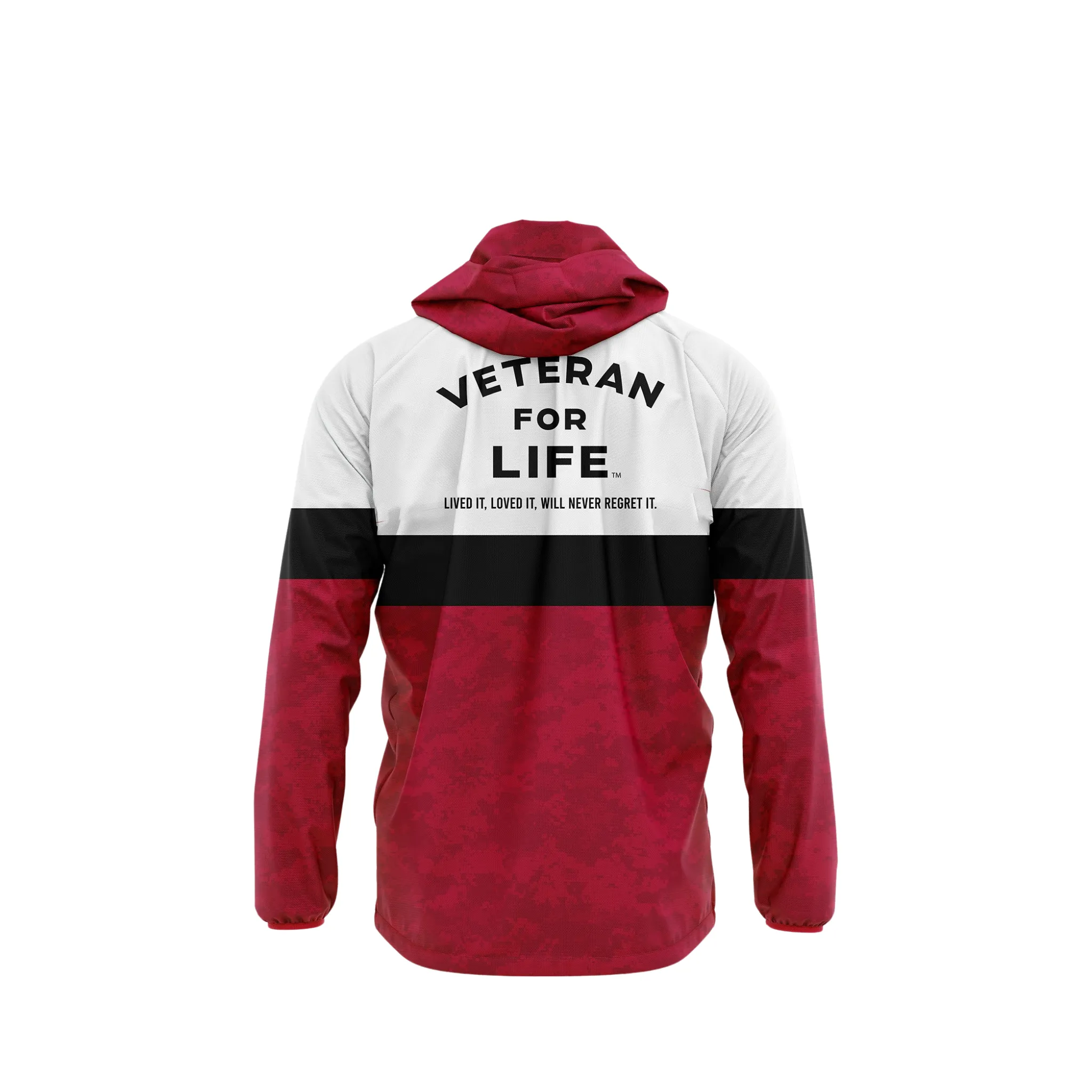 VFL Favorite Team Hooded Windbreaker