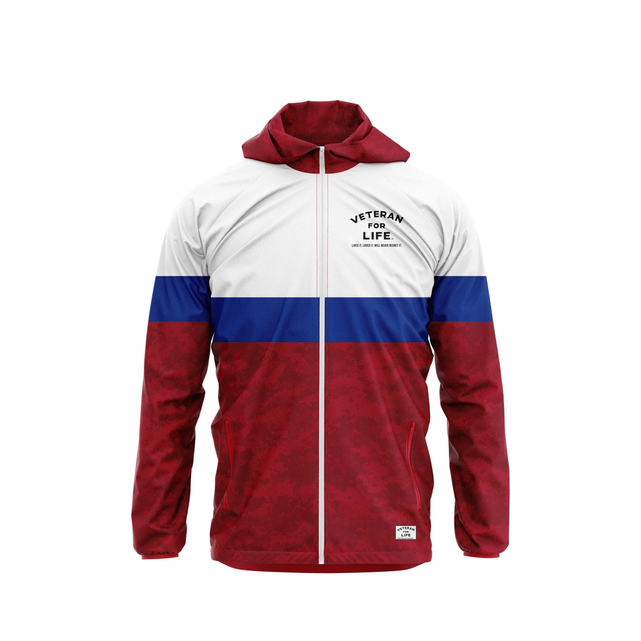 VFL Favorite Team Hooded Windbreaker