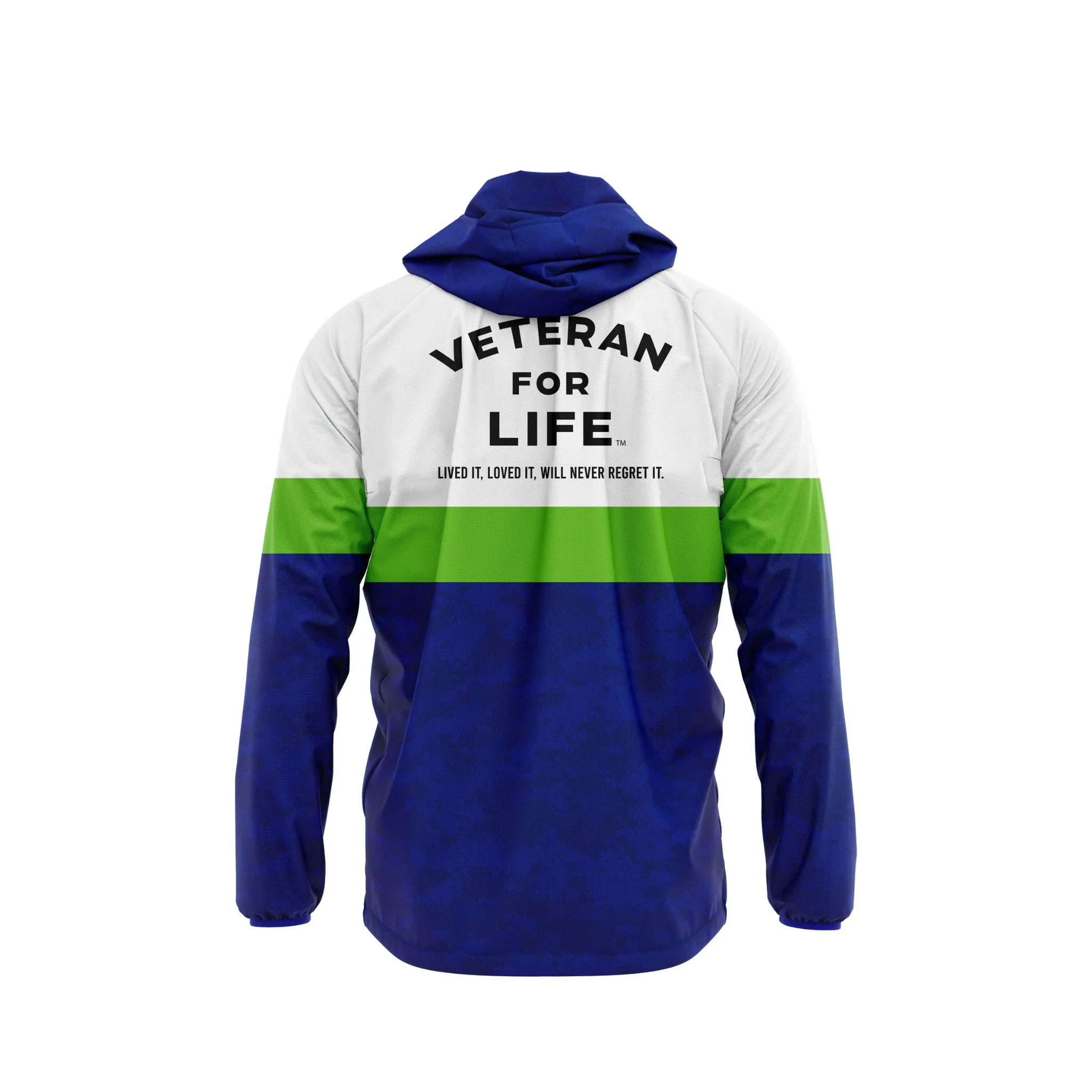 VFL Favorite Team Hooded Windbreaker