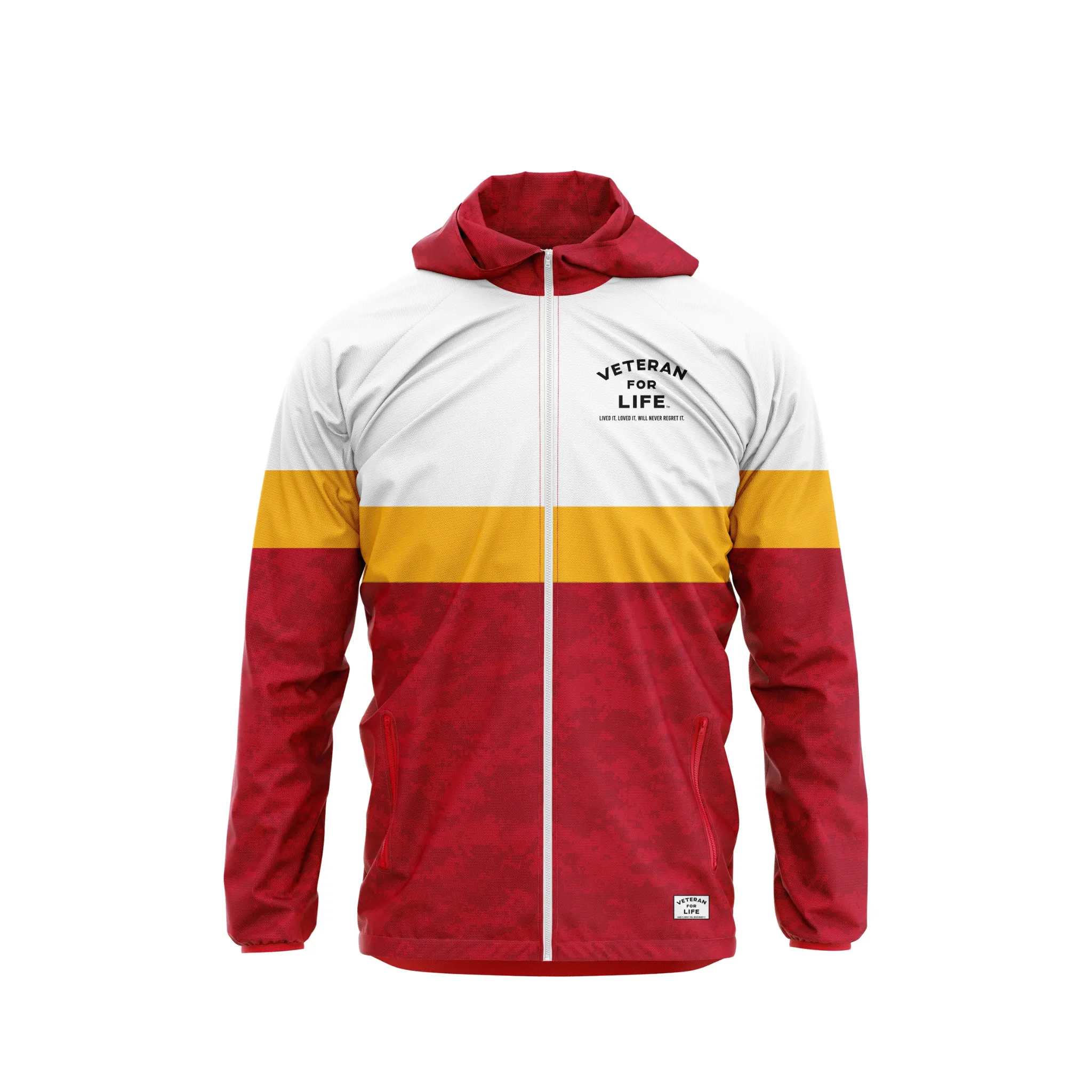 VFL Favorite Team Hooded Windbreaker