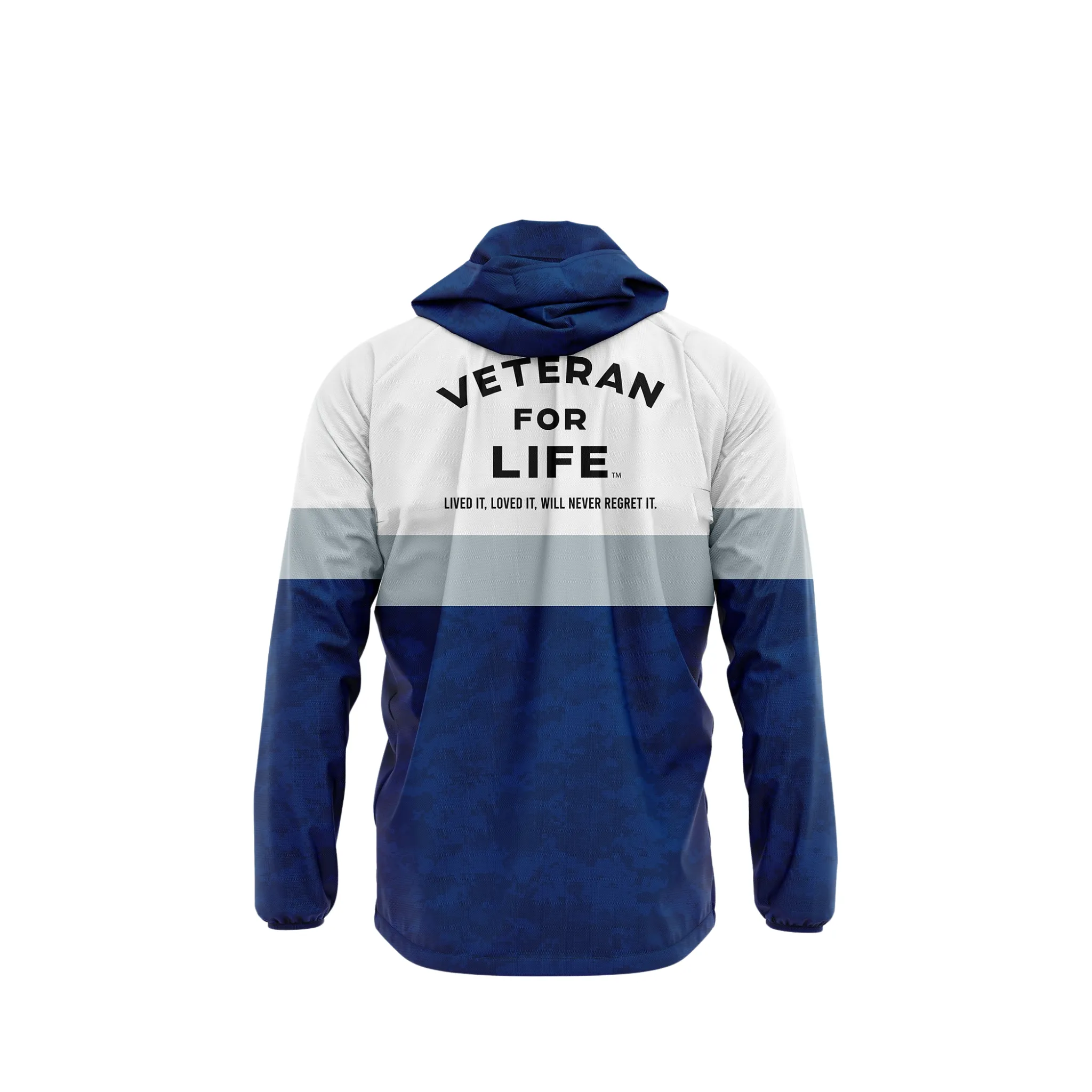 VFL Favorite Team Hooded Windbreaker