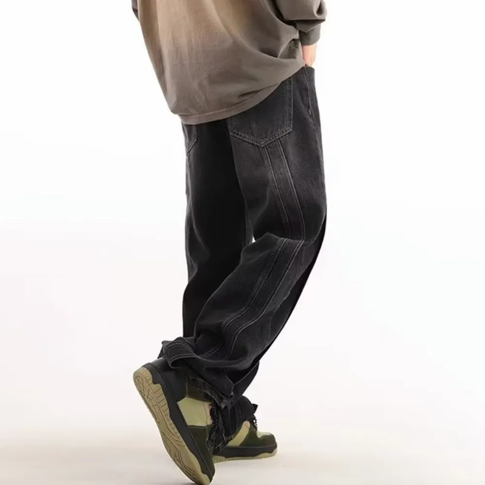 Vibe Heavy Patchwork Jeans
