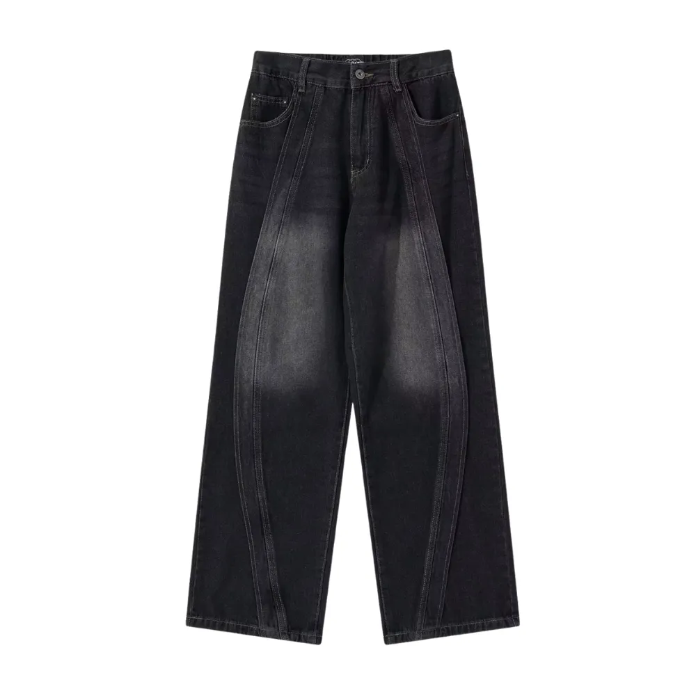 Vibe Heavy Patchwork Jeans