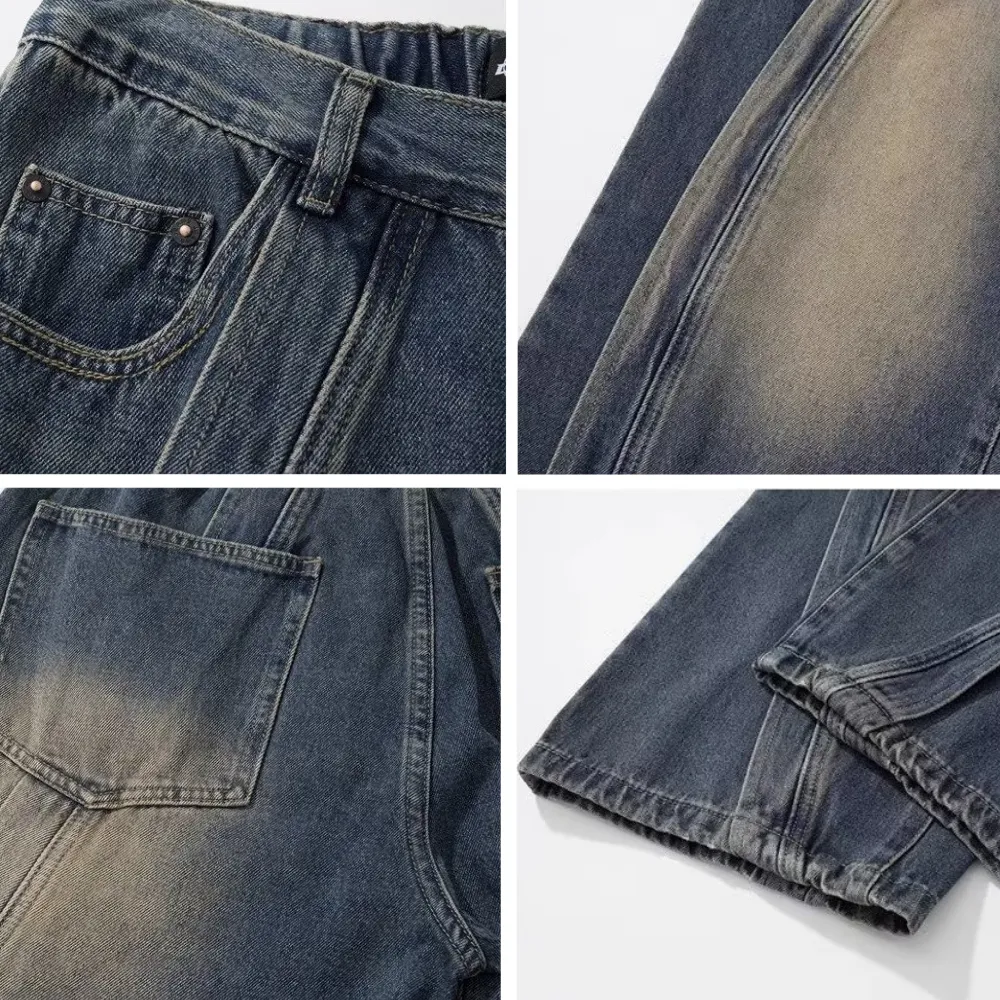 Vibe Heavy Patchwork Jeans