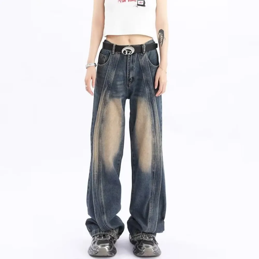 Vibe Heavy Patchwork Jeans