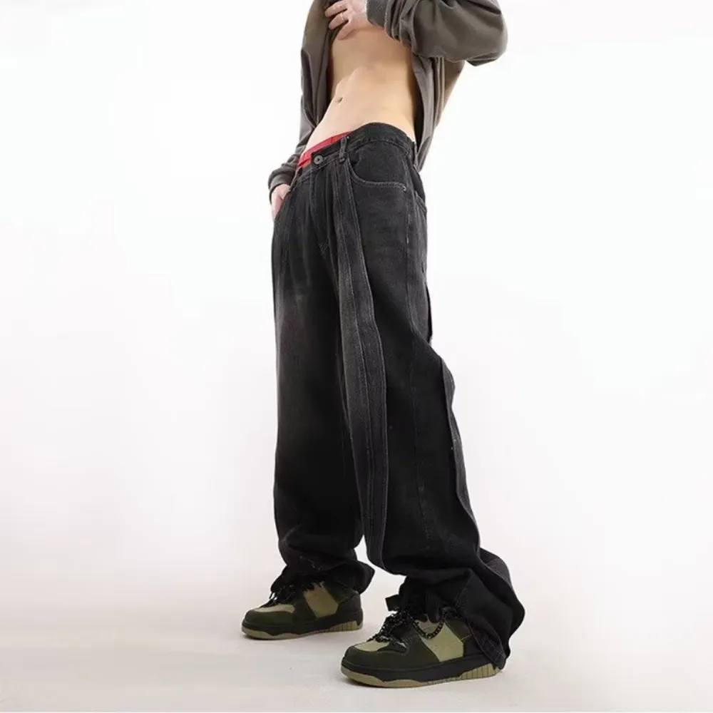 Vibe Heavy Patchwork Jeans