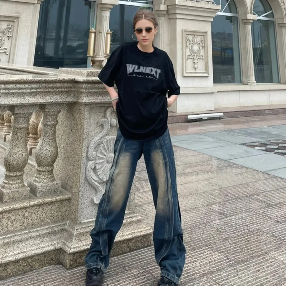 Vibe Heavy Patchwork Jeans