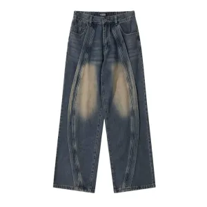 Vibe Heavy Patchwork Jeans