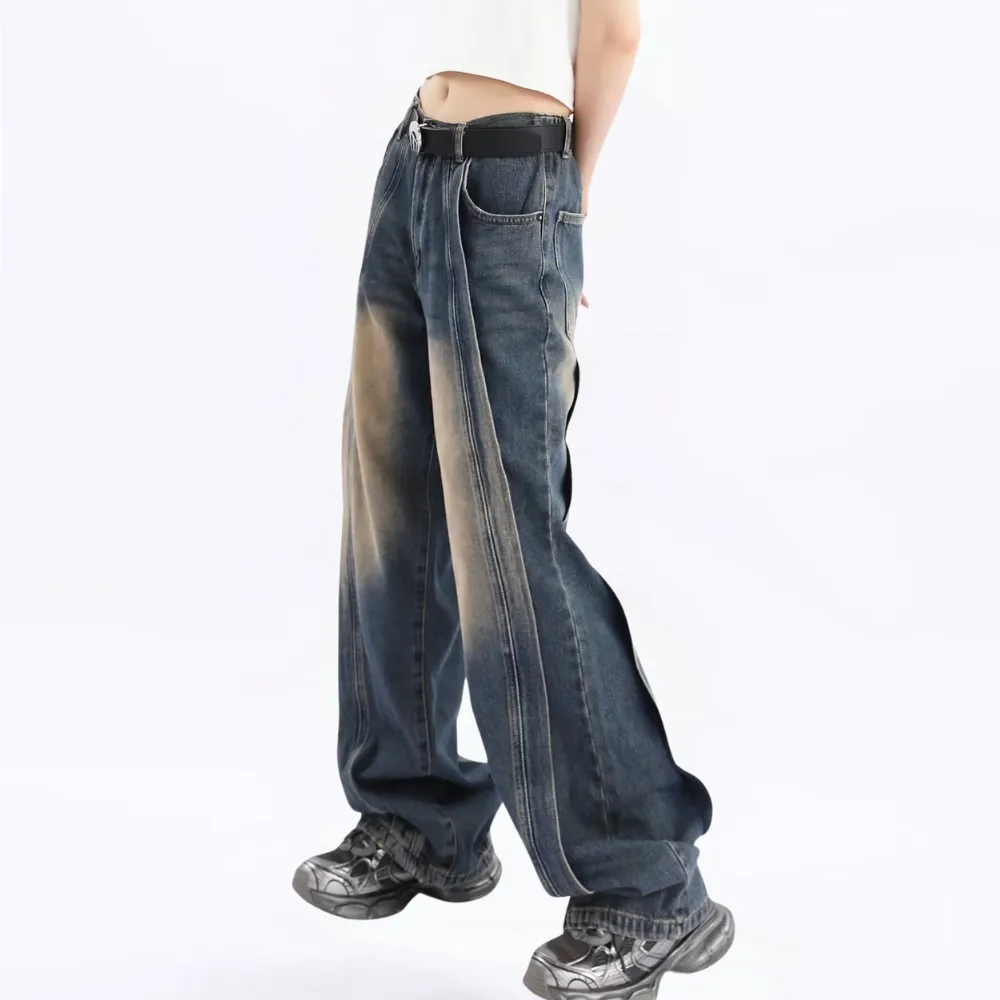 Vibe Heavy Patchwork Jeans