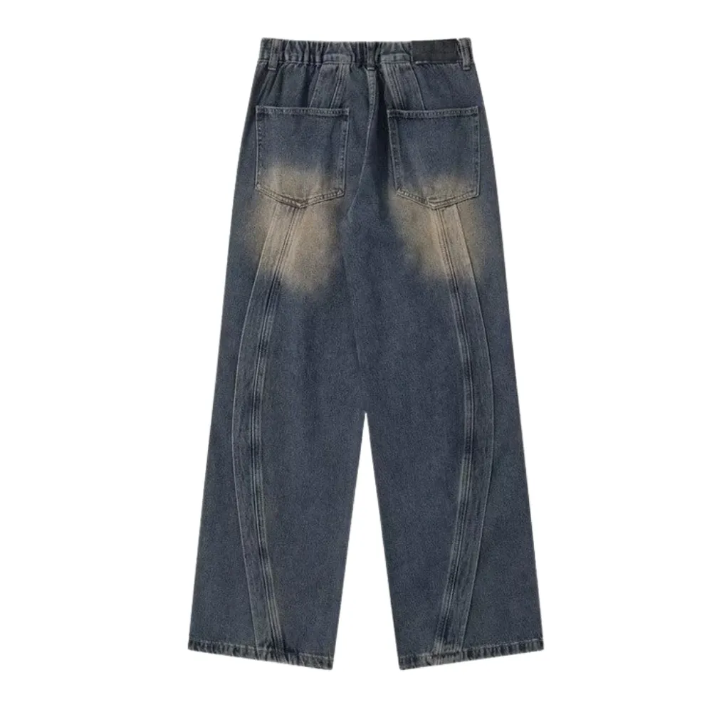 Vibe Heavy Patchwork Jeans