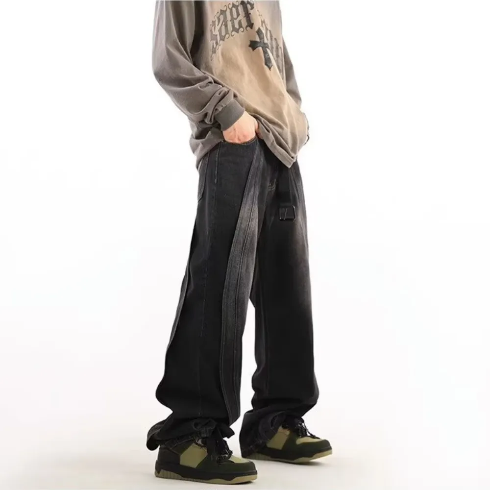Vibe Heavy Patchwork Jeans