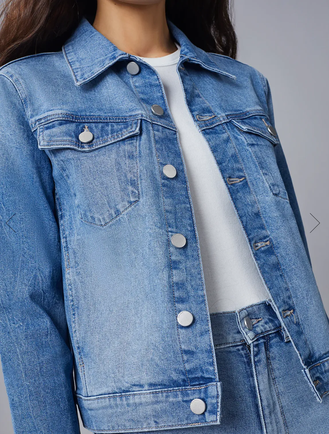 Vika Denim Jacket