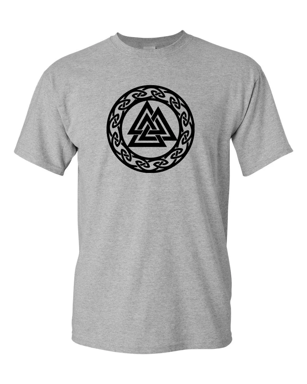 Viking T shirts Valknut T-Shirt Norse Odin Viking Thor Ragnarok Loki Viking Tee