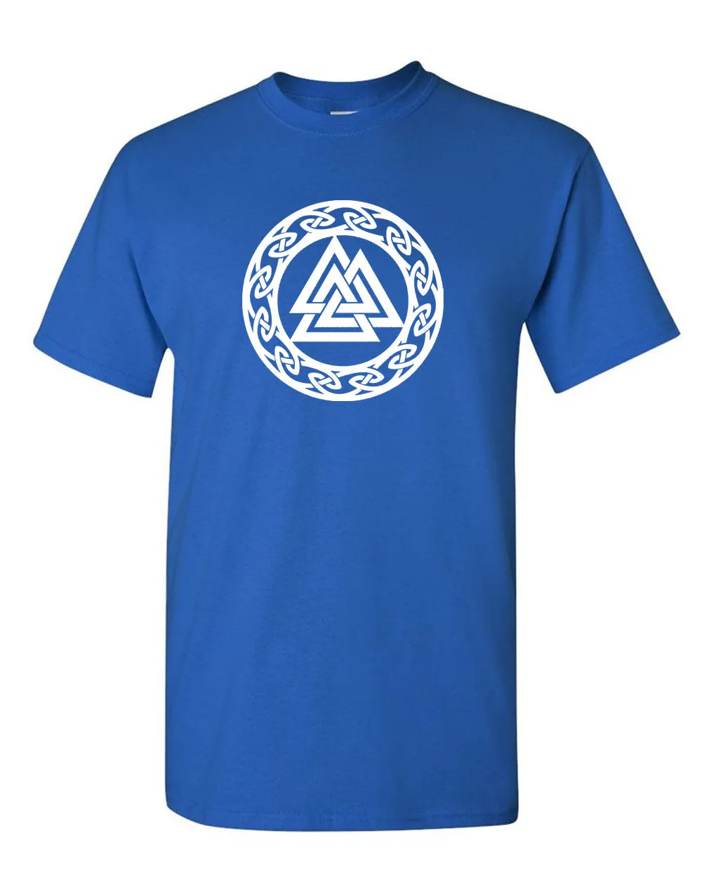 Viking T shirts Valknut T-Shirt Norse Odin Viking Thor Ragnarok Loki Viking Tee