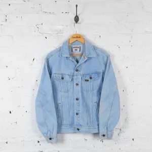 Vintage Lee Denim Jacket - Blue - M