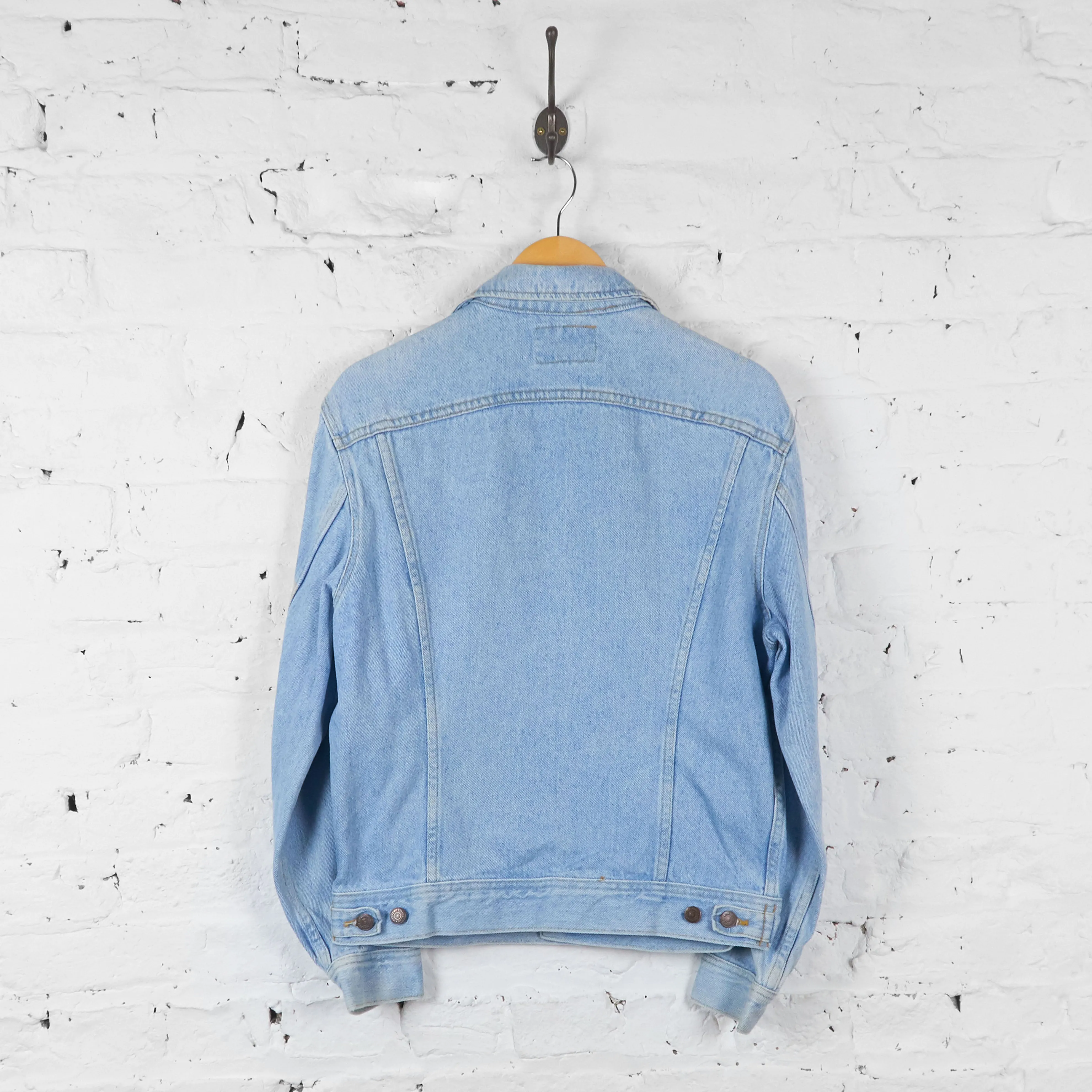 Vintage Lee Denim Jacket - Blue - M