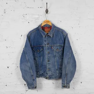 Vintage Levi's Denim Jacket - Blue - M