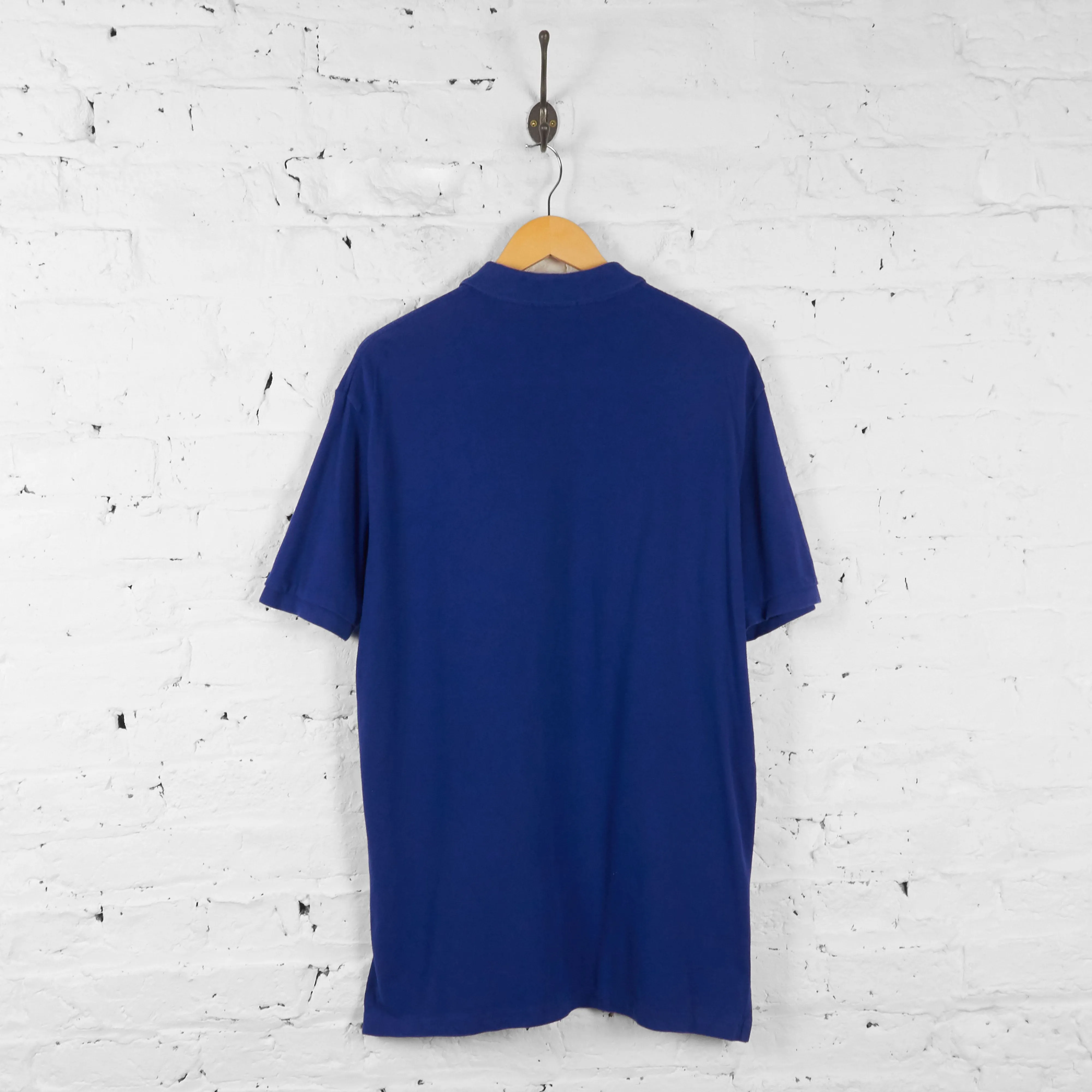 Vintage Ralph Lauren Polo Shirt - Blue - L
