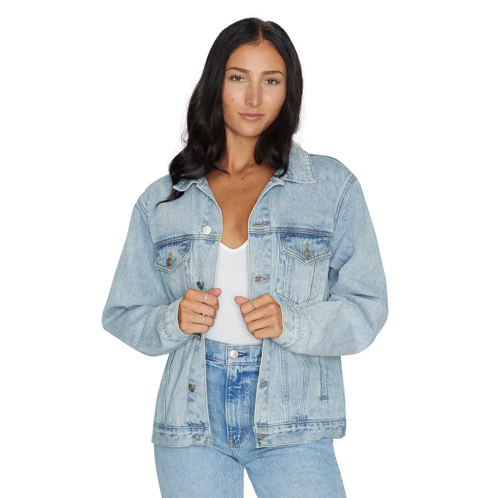 WashU Classic Logo Denim Jacket