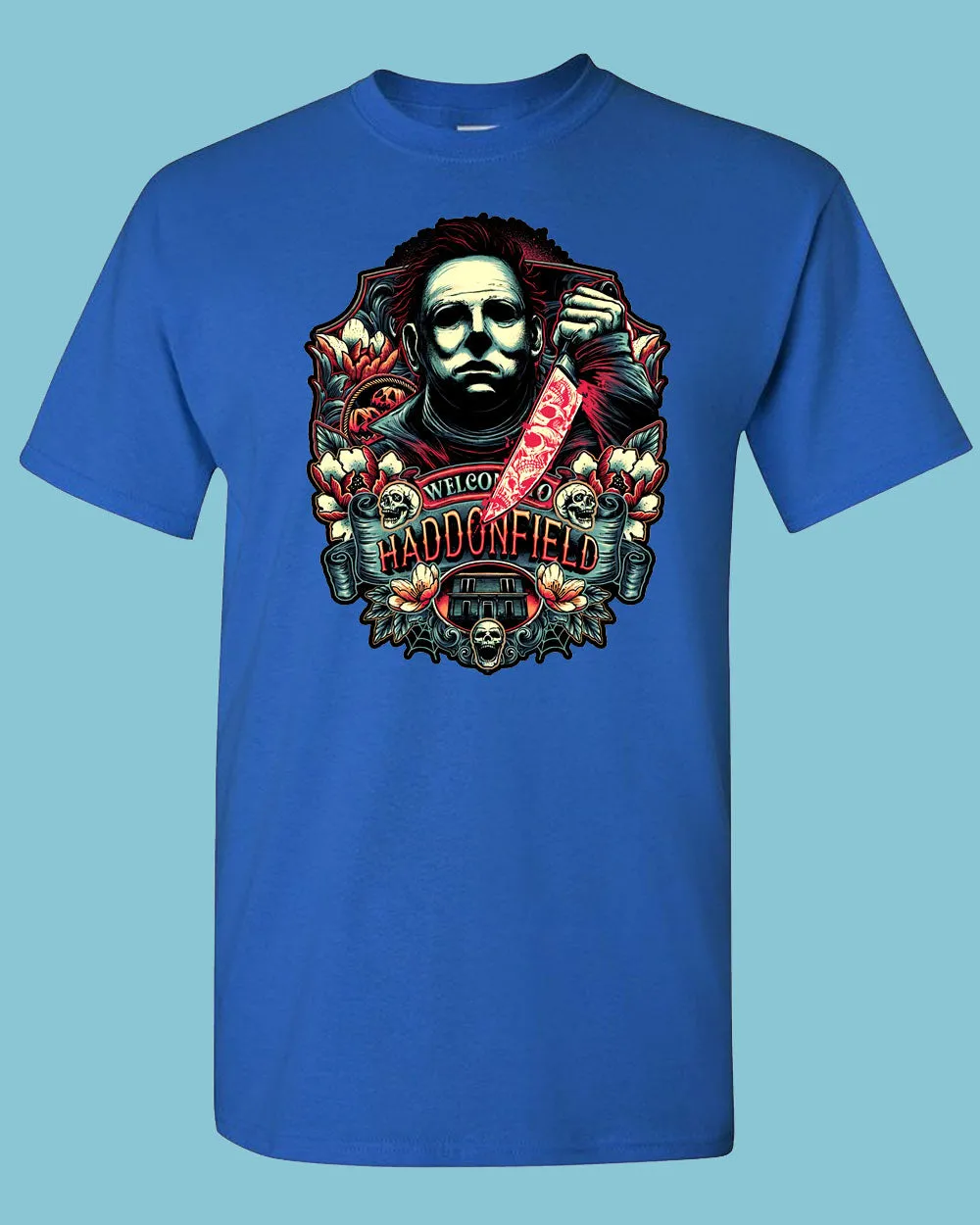 Welcome to Haddonfield Horror Movie T-shirt, Halloween tee