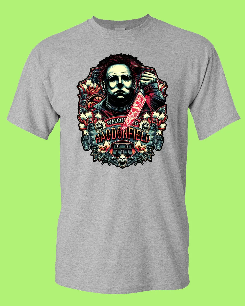 Welcome to Haddonfield Horror Movie T-shirt, Halloween tee