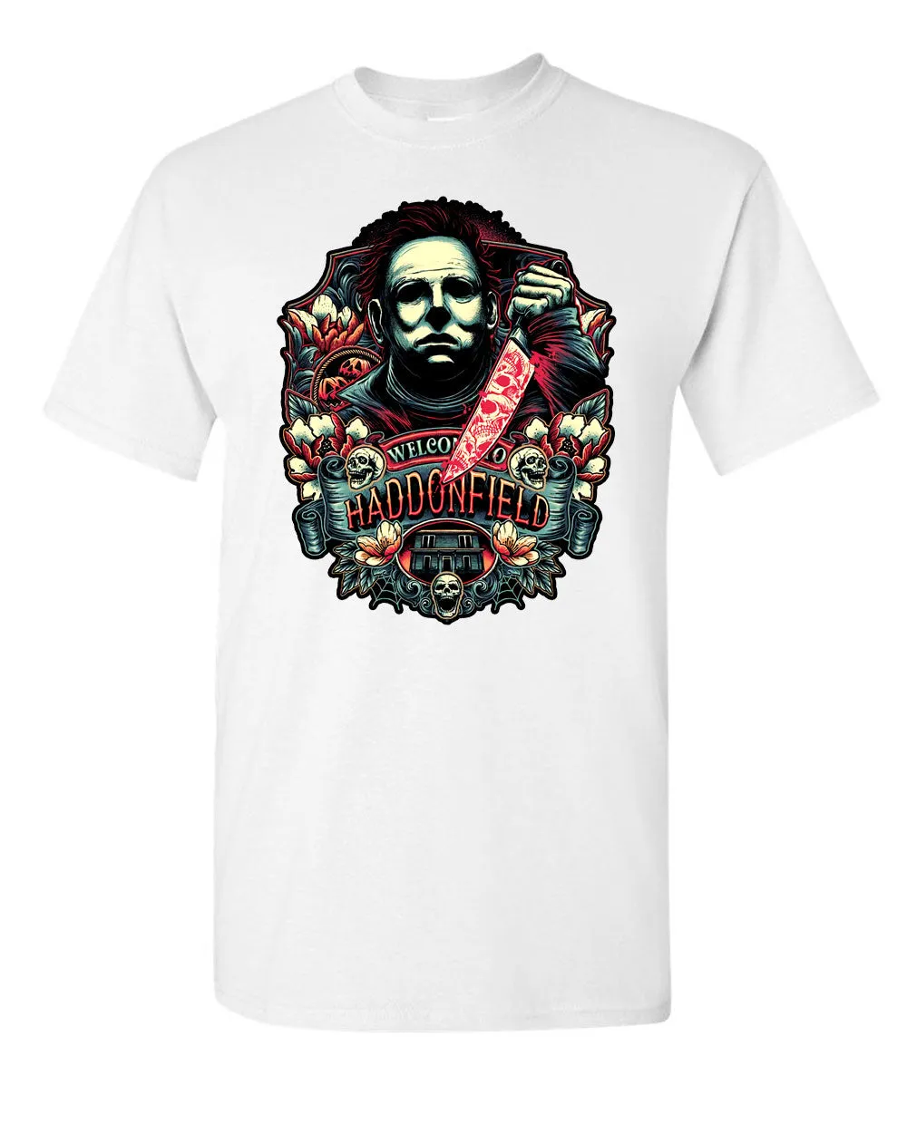 Welcome to Haddonfield Horror Movie T-shirt, Halloween tee
