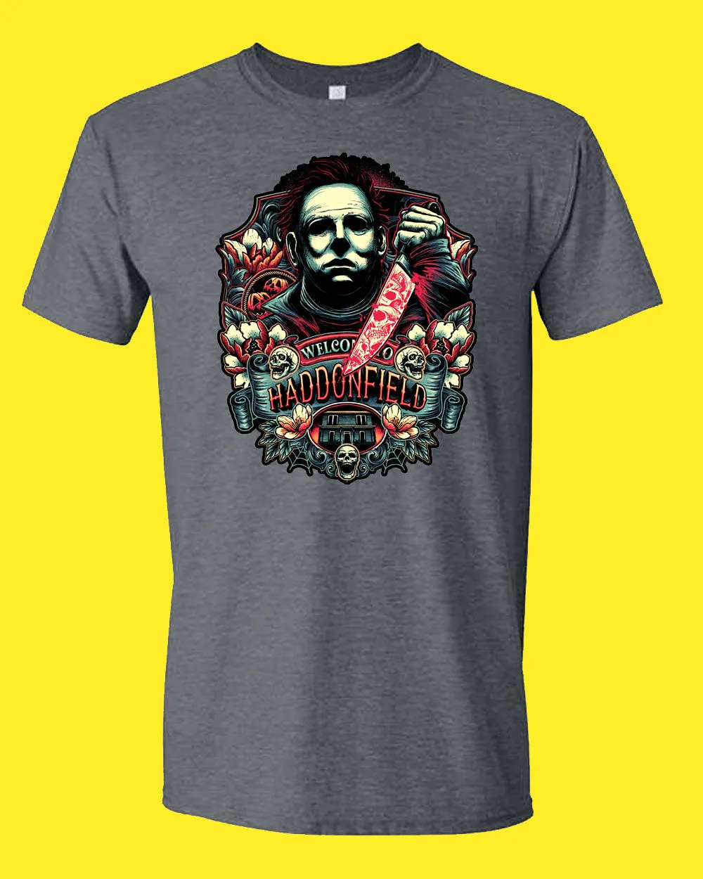 Welcome to Haddonfield Horror Movie T-shirt, Halloween tee