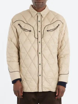 Western Piping Down Shirt