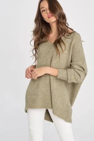 WILLOW PULLOVER OLIVE*