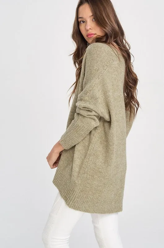 WILLOW PULLOVER OLIVE*