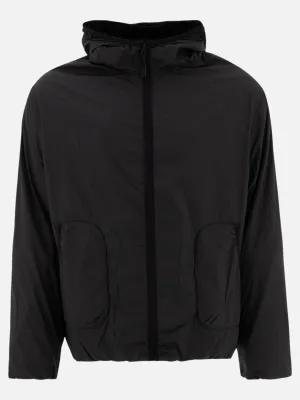 Windproof hooded jacket
