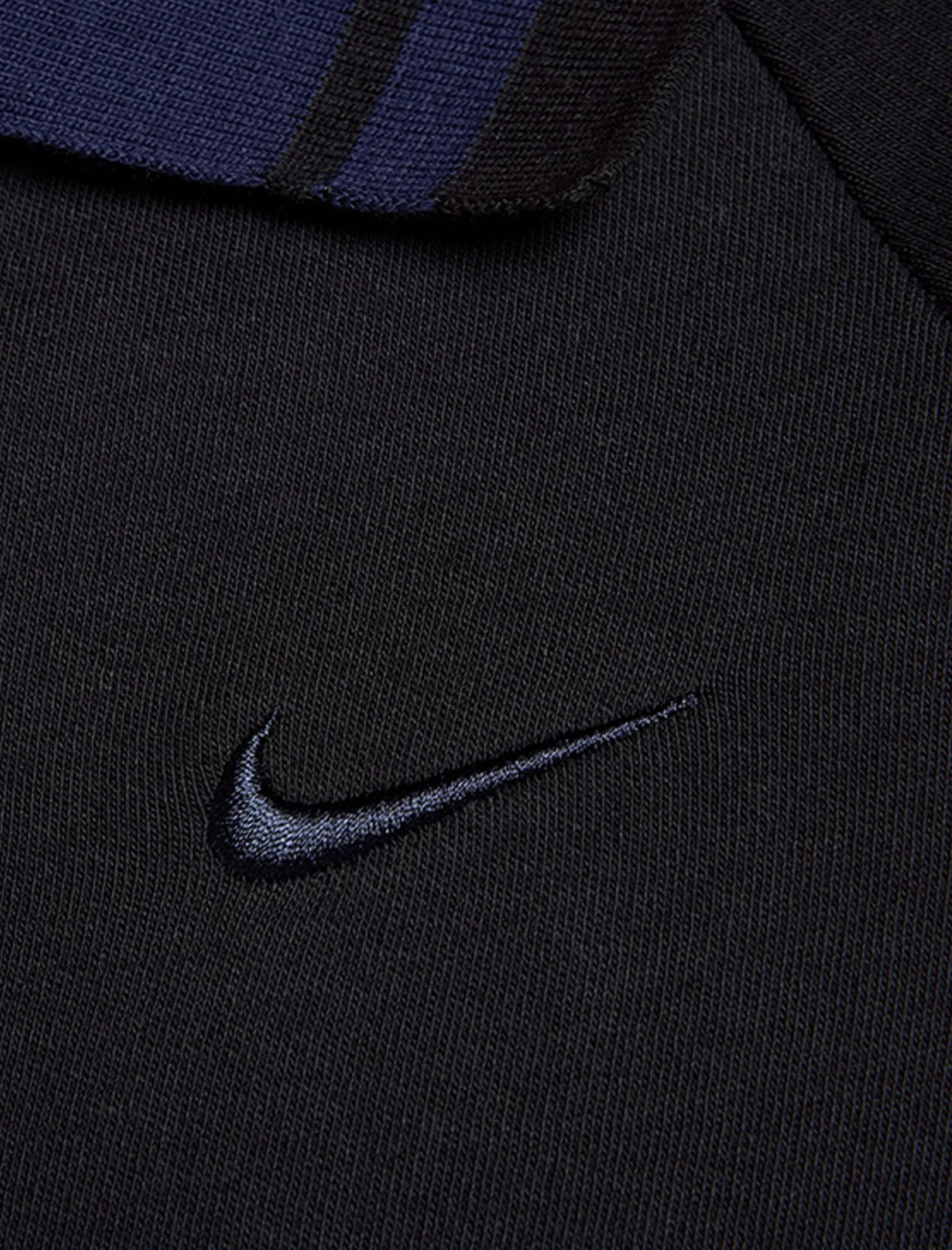 WOMEN'S CROP LONG SLEEVE POLO
