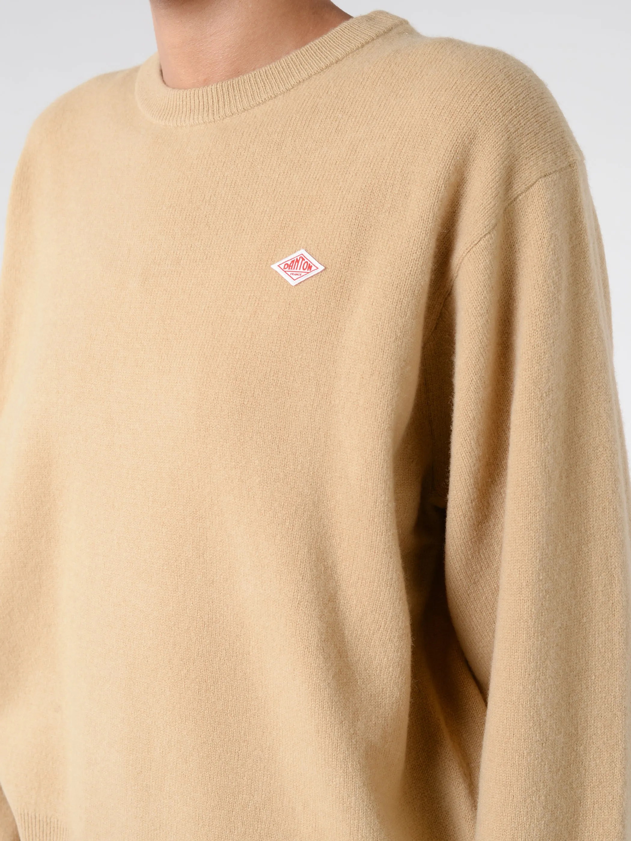 Women's Lambswool Crew Neck Knit Pullover