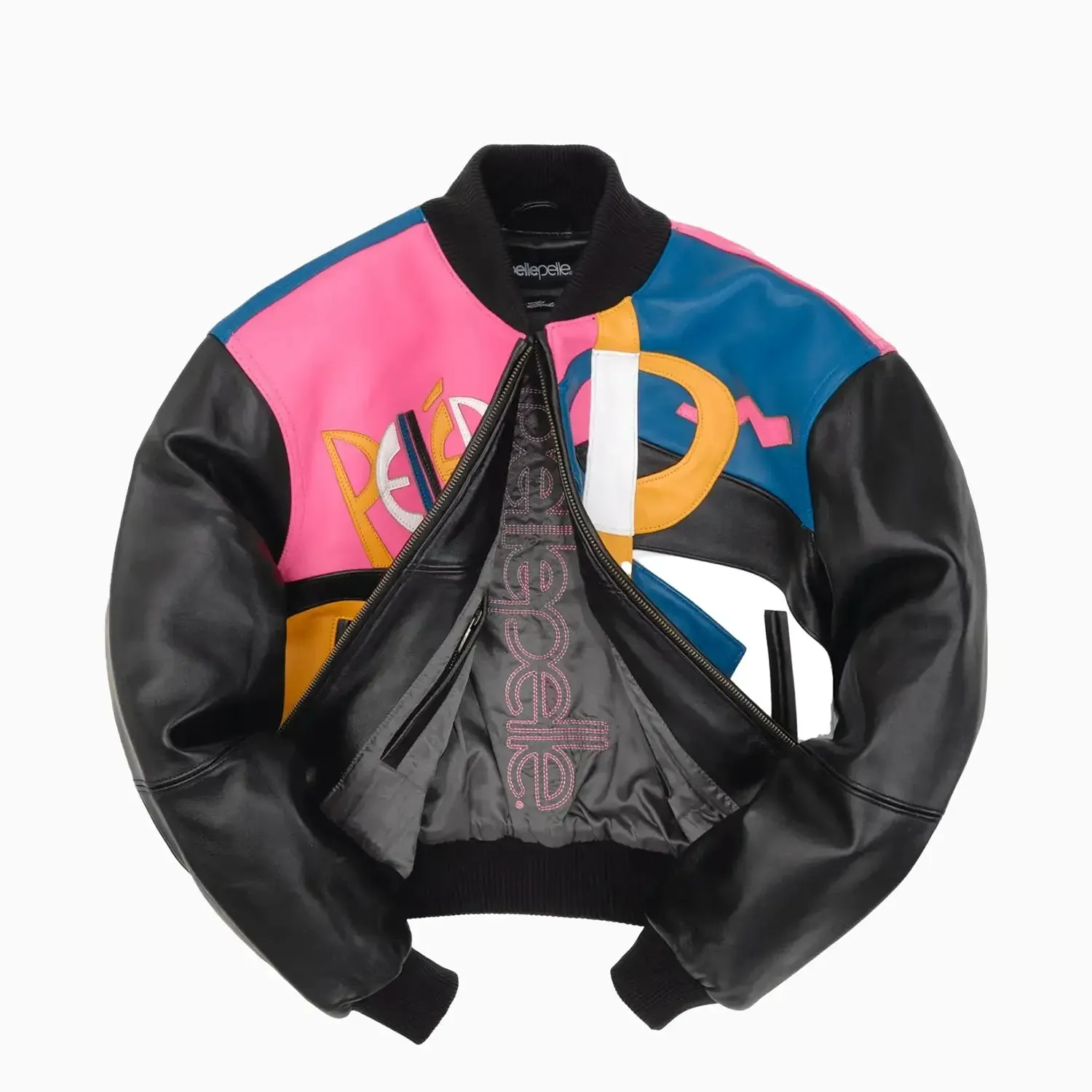 Women's Picasso Crop Leather Jacket